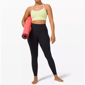 lululemon Align High-Rise Pant 28". Color black. Size 8. New w/ tags :)